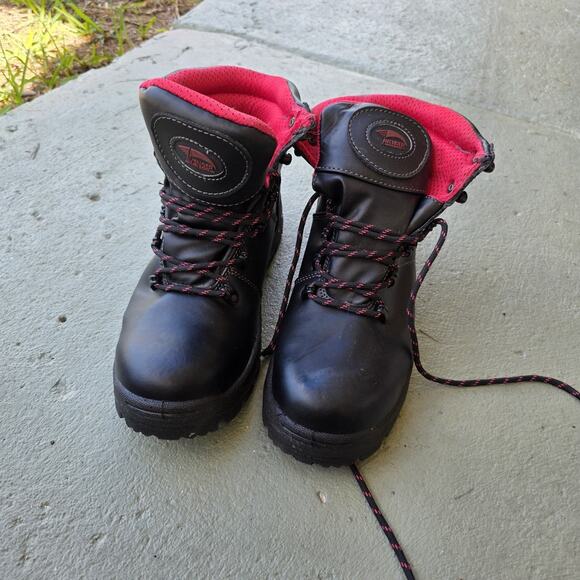 Avenger Womens Builder ST Black Work & Safety Boots 9 Medium (B,M) BHFO 2335 - Picture 1 of 16